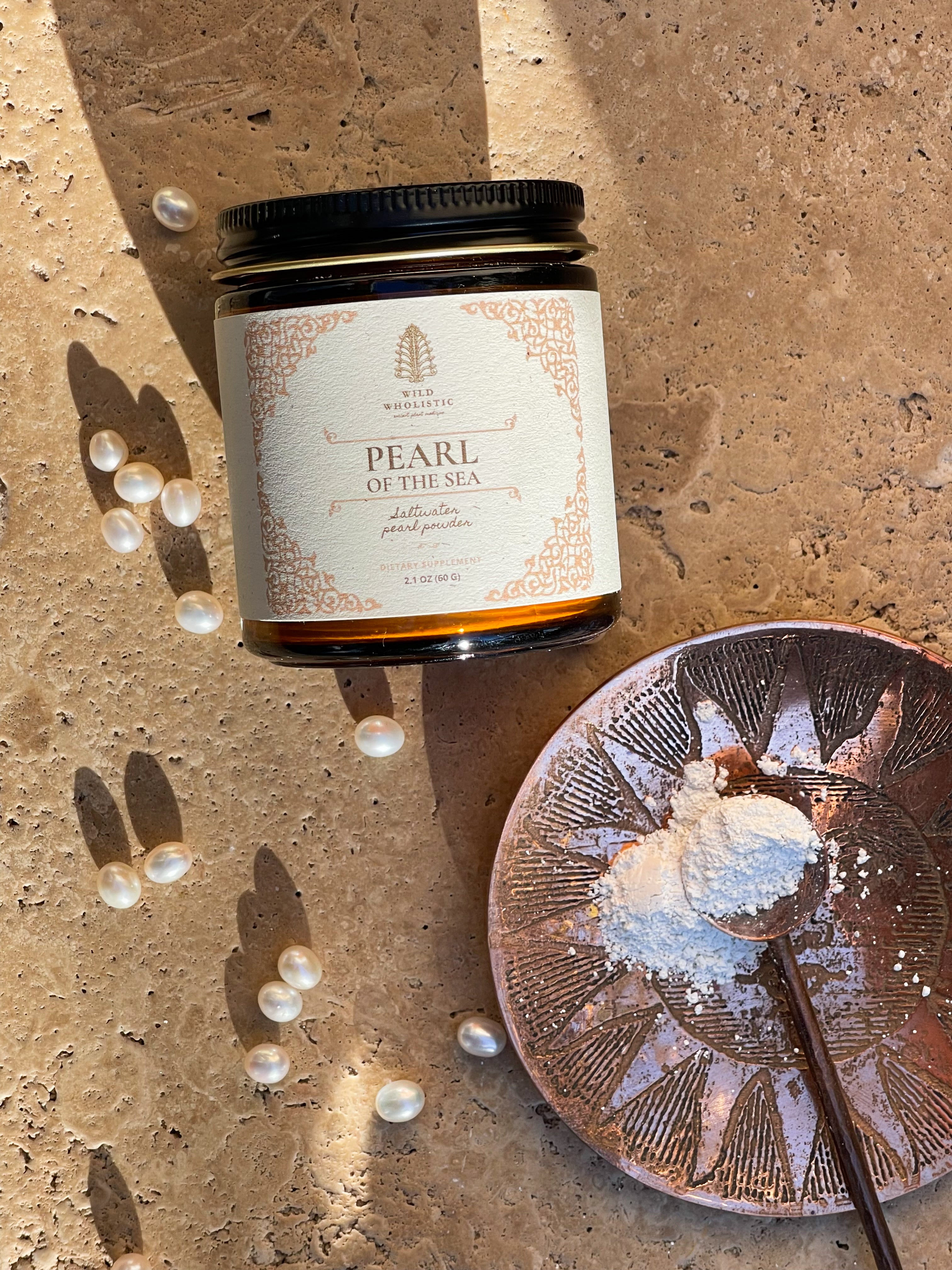 Pearl Powder Stars In This Ecocert-Approved Skincare Set